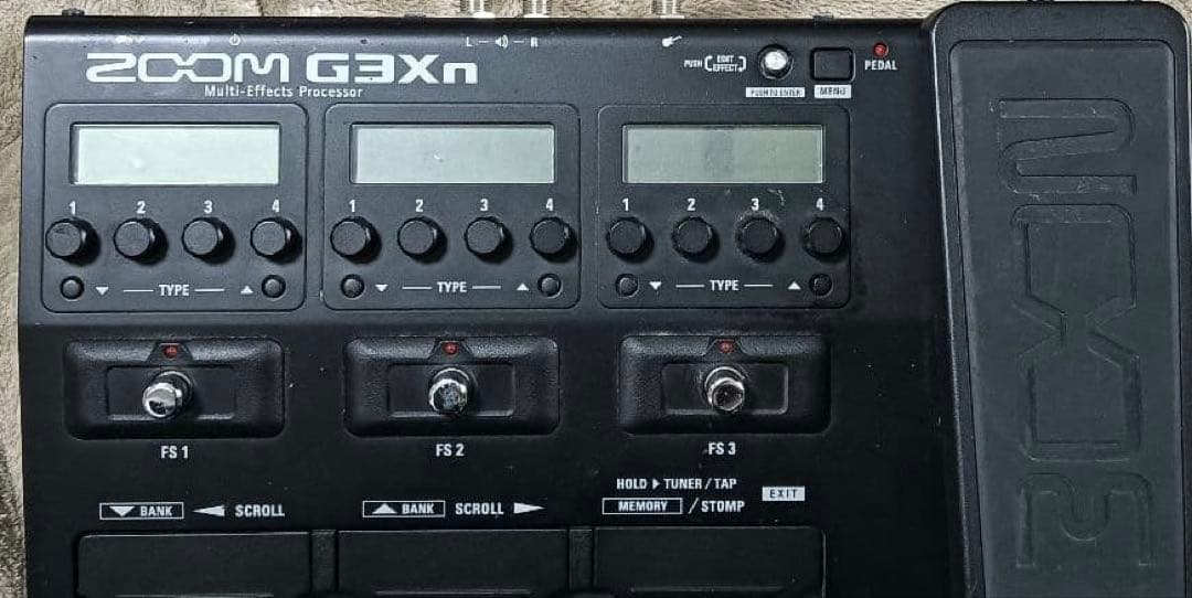 ZOOM G3Xn ギターエフェクター 本体