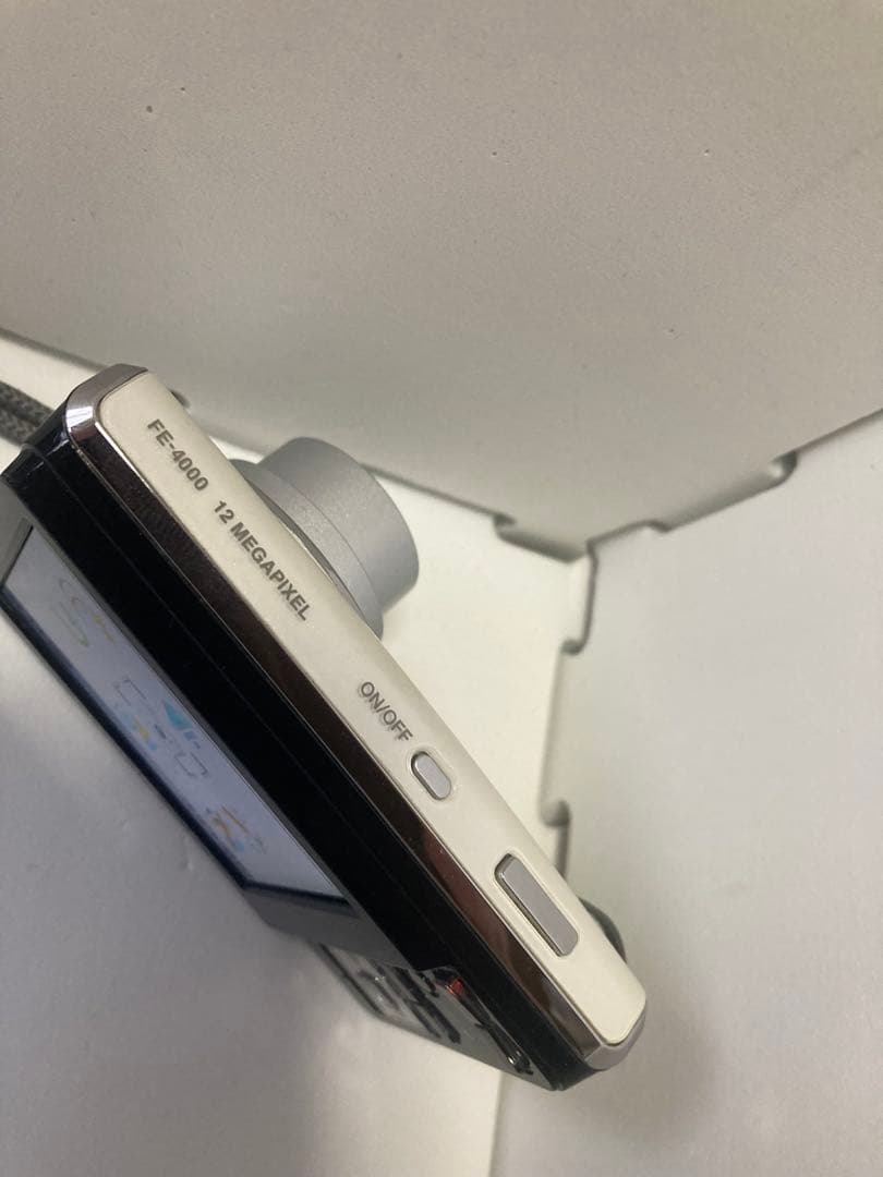 美品！OLYMPUS FE-40000 オリンパスデジカメ　完動品