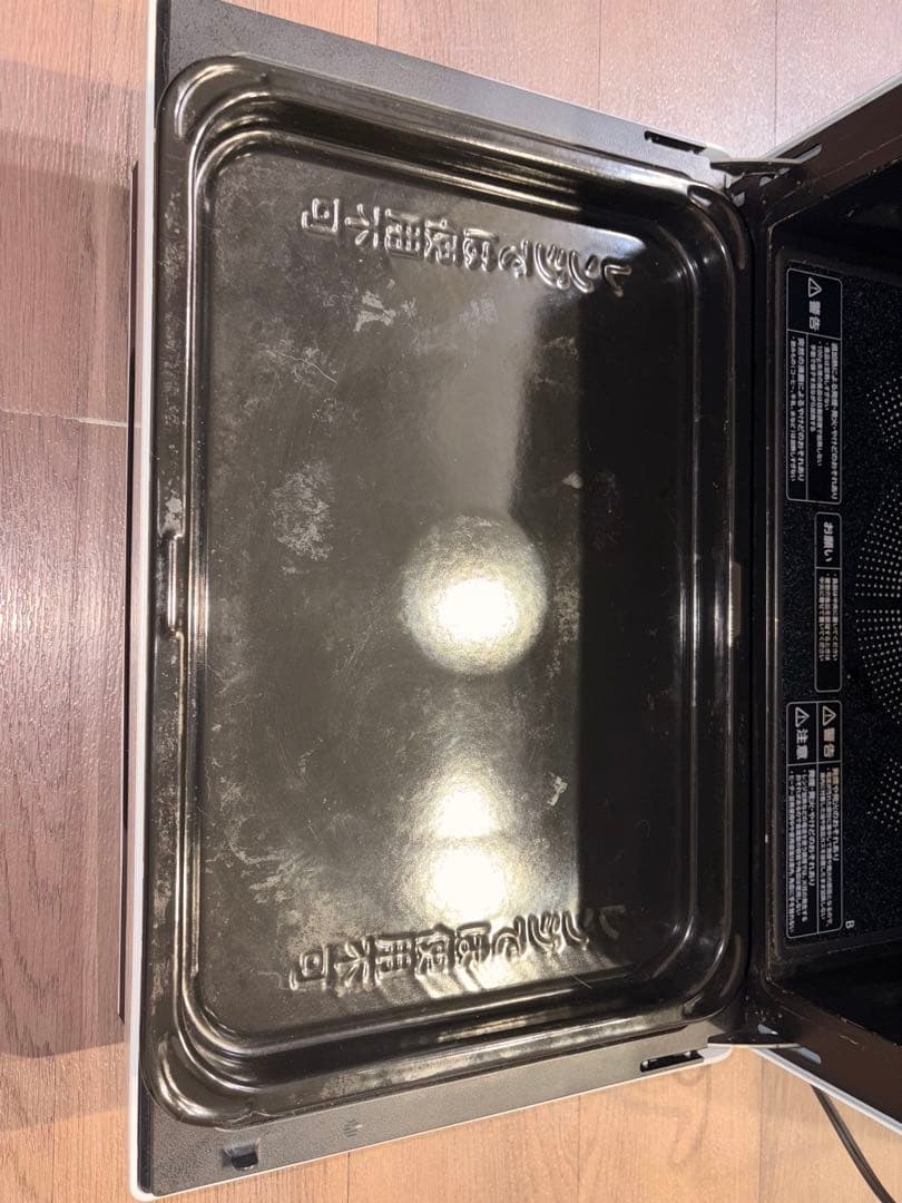 オーブンレンジ　TOSHIBA 30L 石窯ドーム ER-TD100 ホワイト
