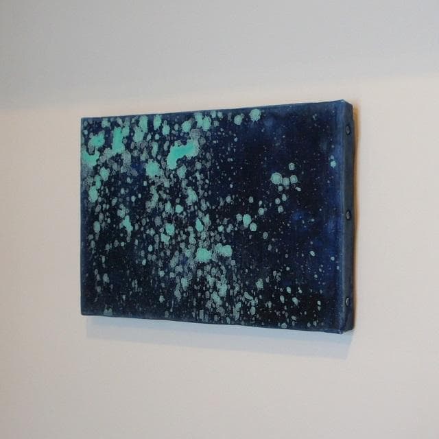 【最終価格！】内野隆文　抽象画　絵画　現代アート　美術作品　キャンバス