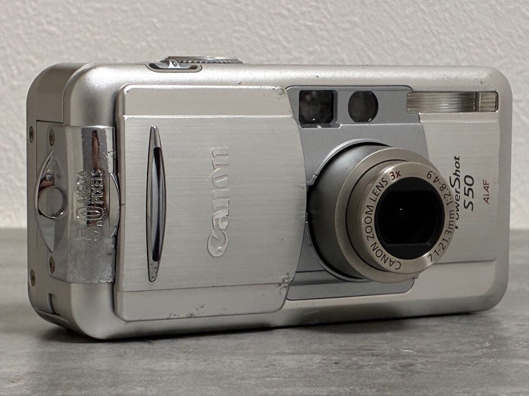 ⭐️完動品⭐️新品電池⭐️キャノン Canon PowerShot S50 コンデジ