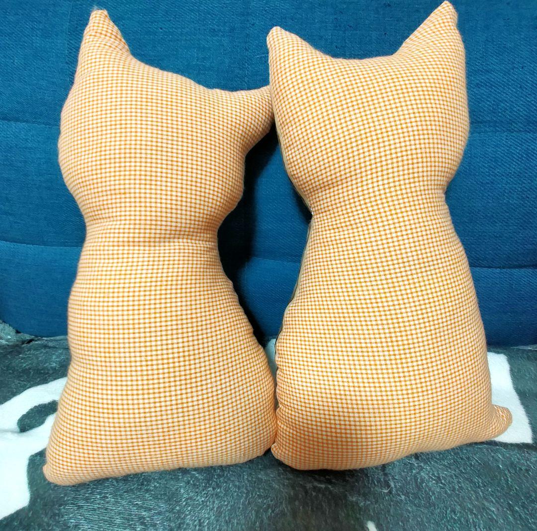 コヤンイサムチョン ハンドメイド 赤ちゃん猫と友達ぬいぐるみクッション5点セット