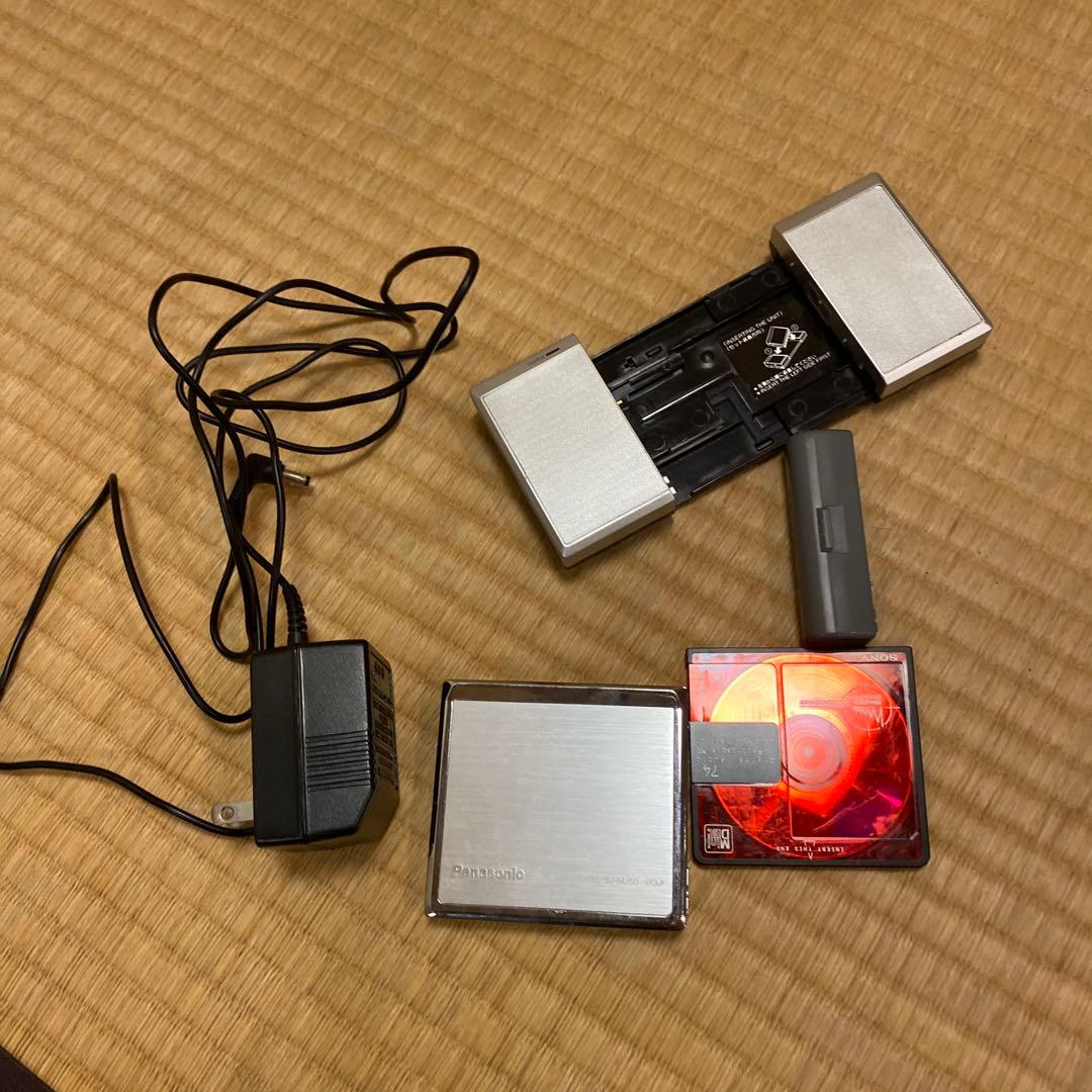 Panasonic ポータブルMDプレーヤー SJ-MJ50