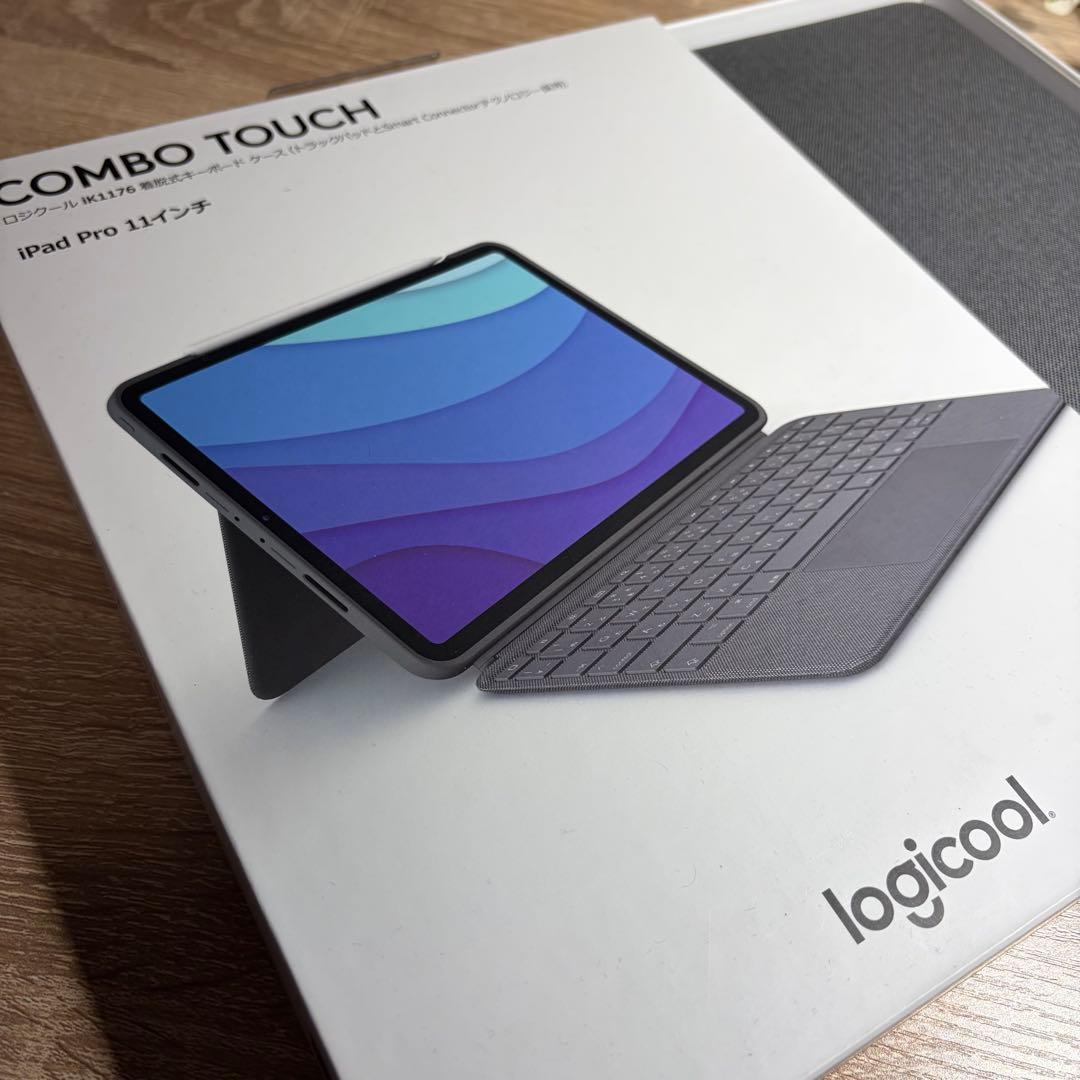 logicool Combo Touch iPadケース