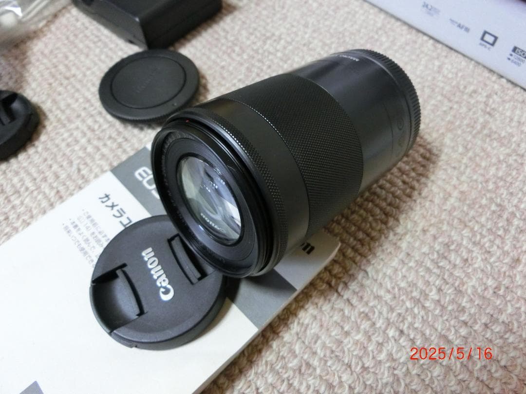 Canon EOS M3 ダブルズーム EF-M 15-45／55-200mm