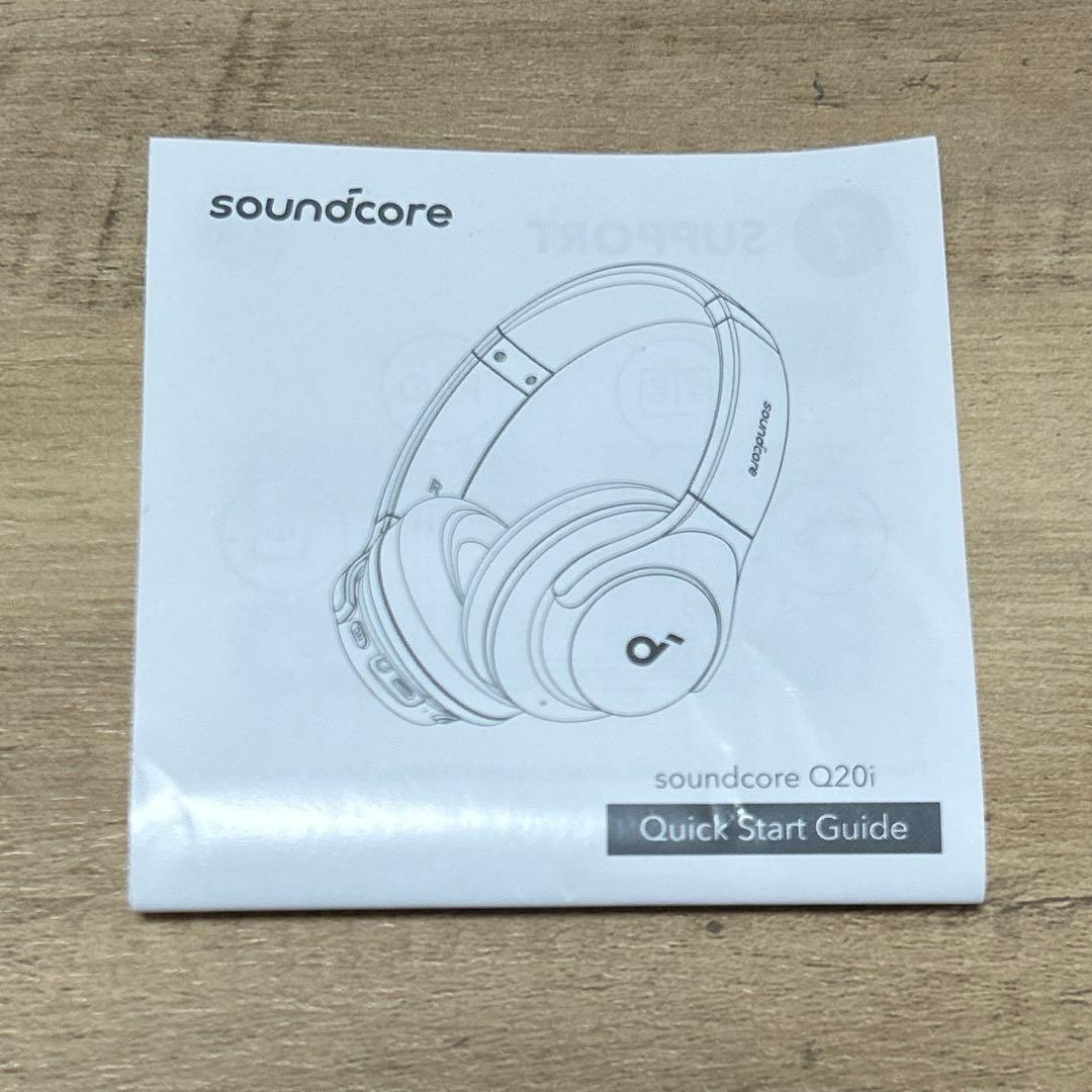 Anker Soundcore Q20i ワイヤレスヘッドホン