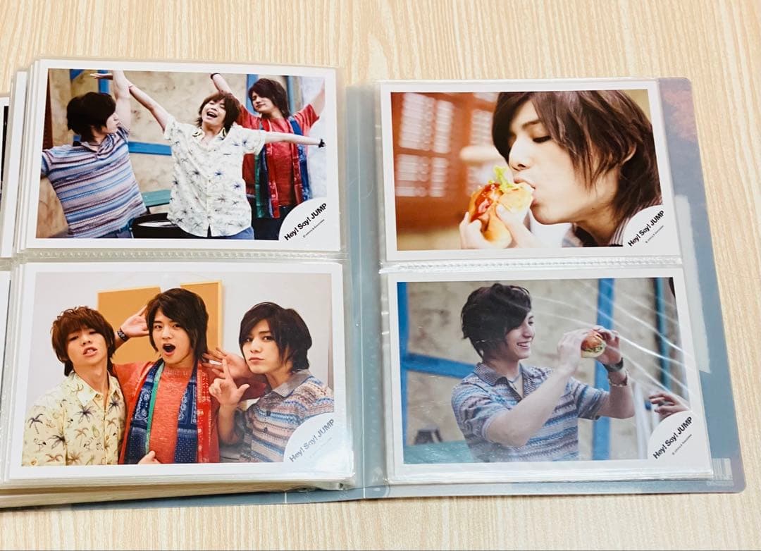 山田涼介 公式写真まとめ売り 160枚
