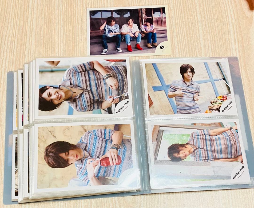 山田涼介 公式写真まとめ売り 160枚