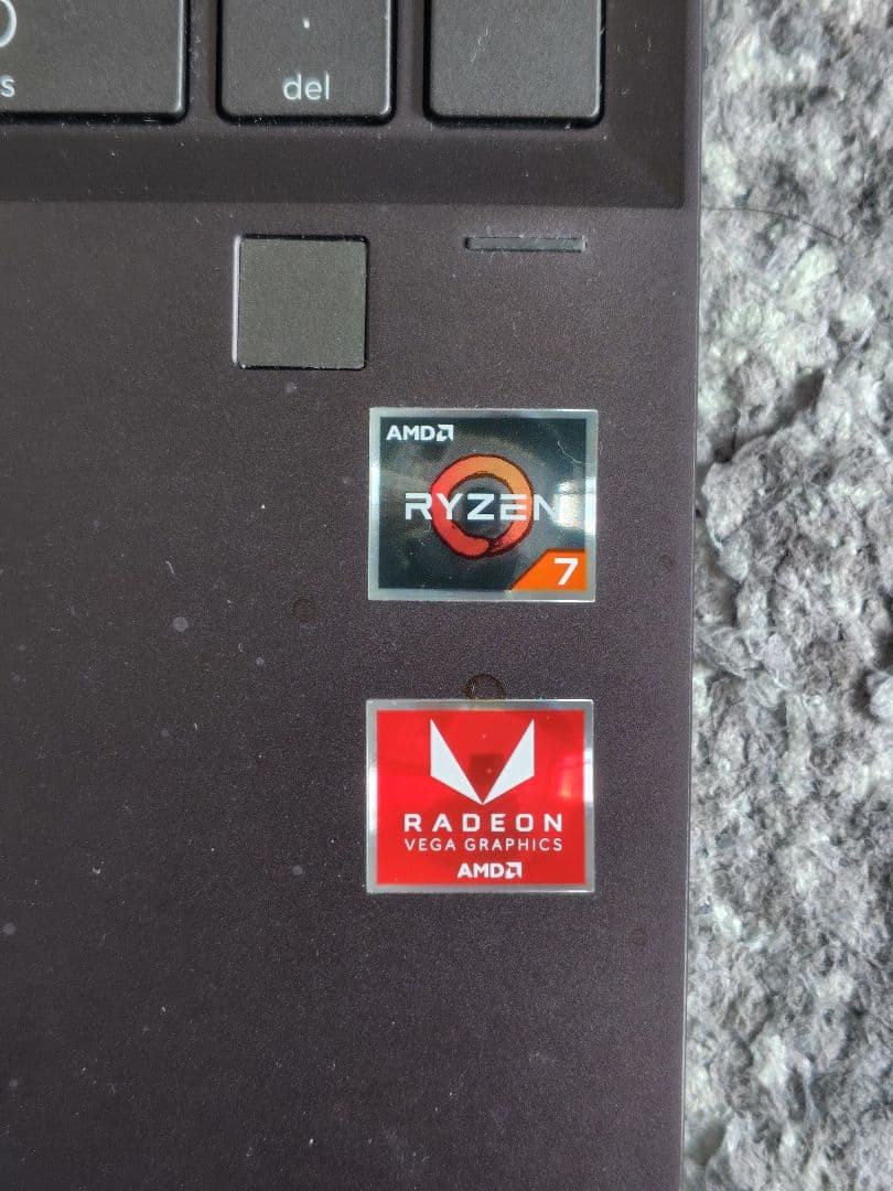 HP ノートPC AMD Ryzen 7