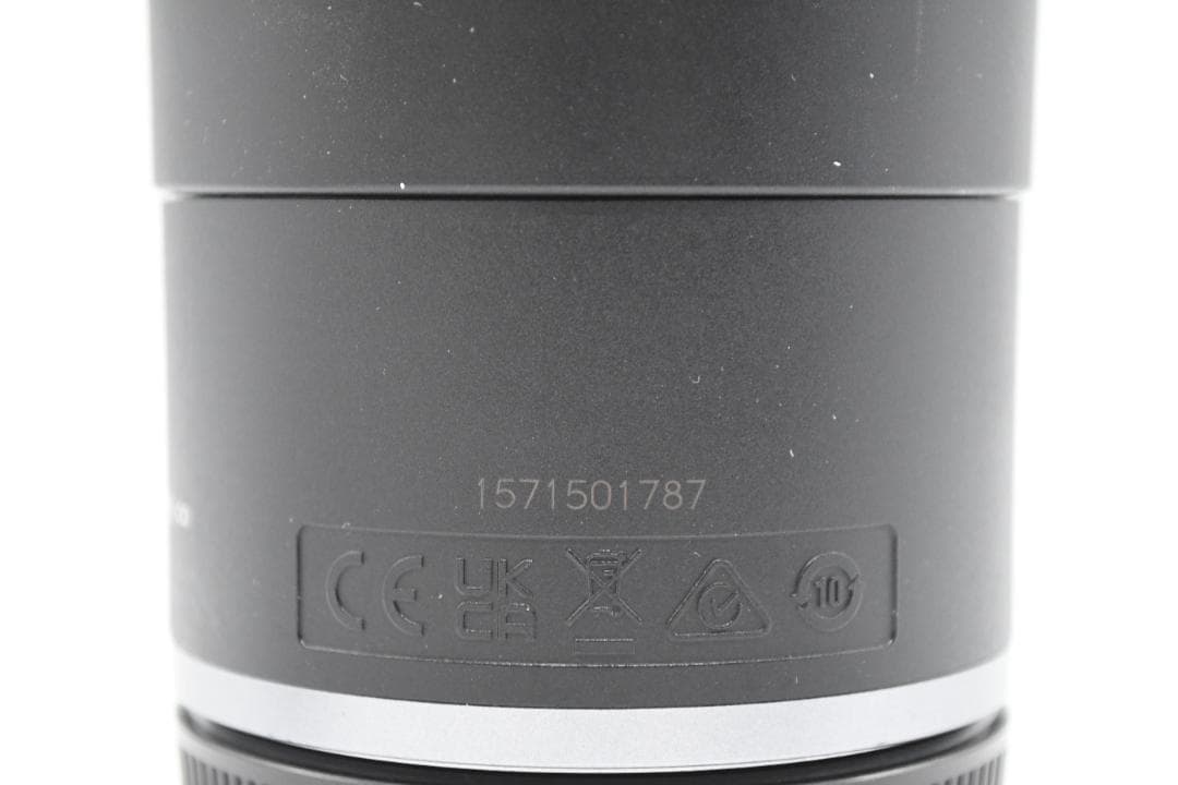 美品 Canon RF 75-300mm F4-5.6 望遠ズームレンズ