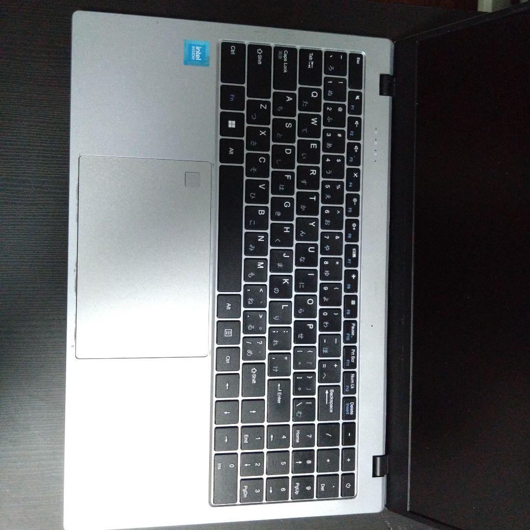 akocrsiy　ノートパソコン　15.6インチ　シルバー