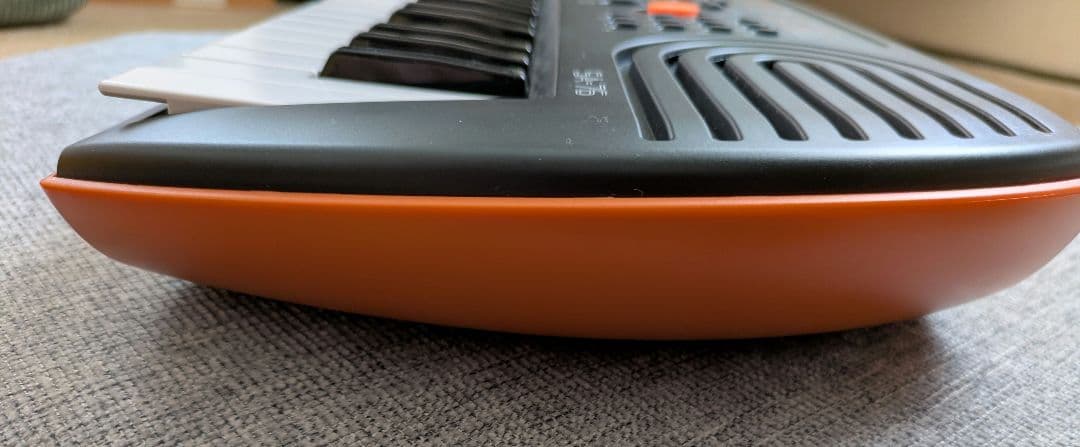 CASIO SA-76 キーボード 61鍵盤 アダプター付