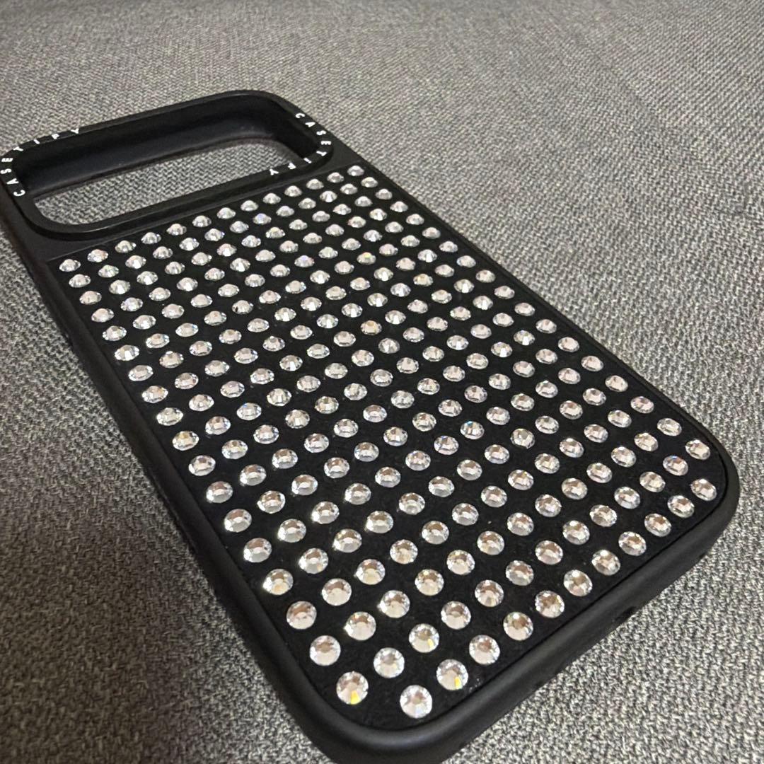 ケースティファイ♡iPhone17ProMax♡クリスタルケース