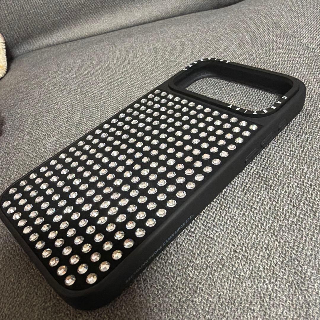 ケースティファイ♡iPhone17ProMax♡クリスタルケース