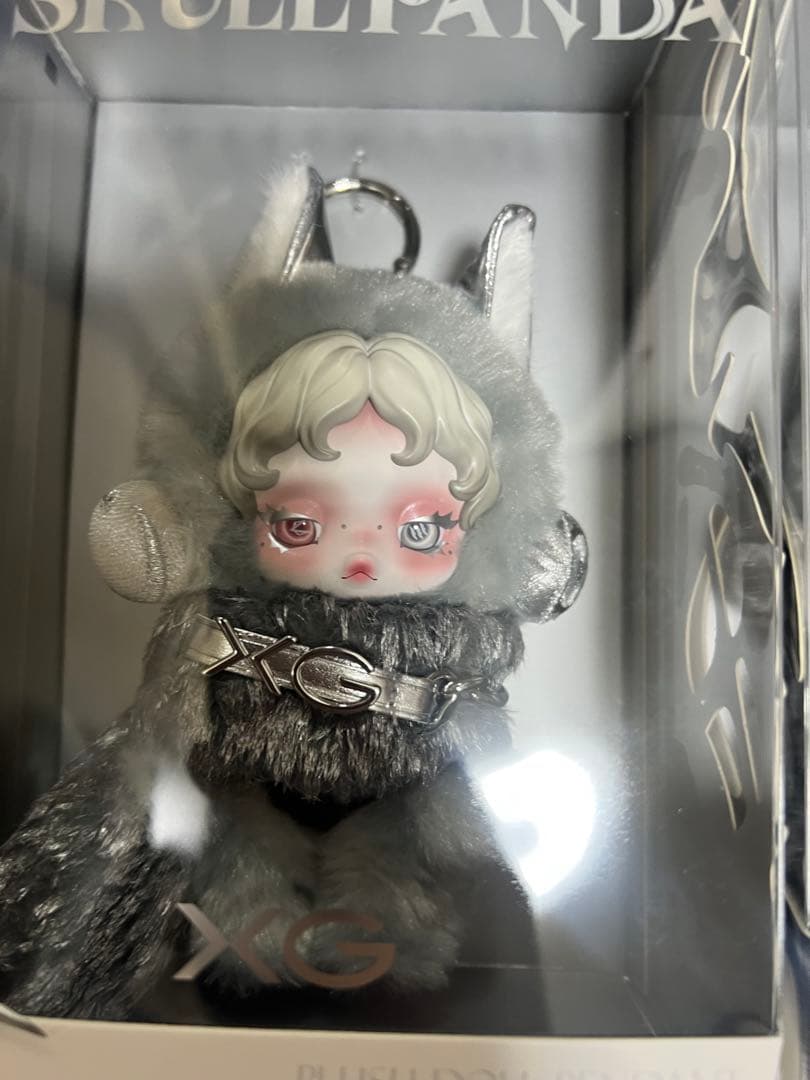 F*c様 3点スカルパンダ xg日本限定ぬいぐるみペンダント