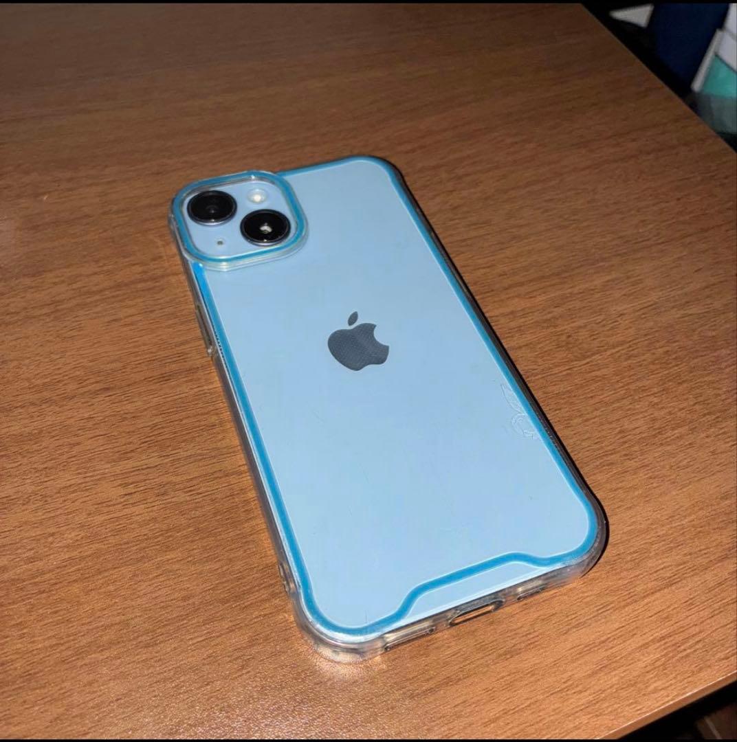 【取り置き中】iPhone14 ブルー本体　128GB SIMフリー