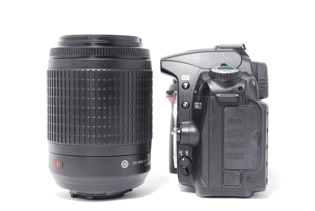 スマホ転送✨手ぶれ補正 Nikon D90 ＋ 55-200mm VR 美品