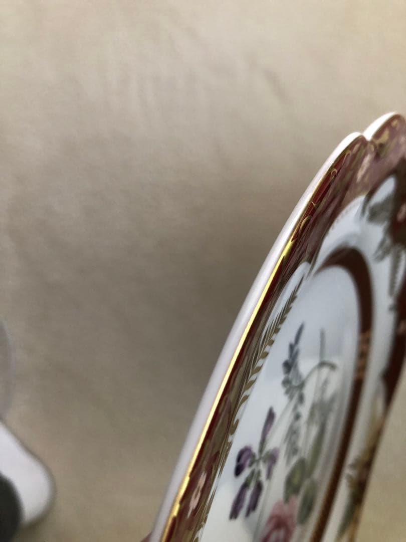 スポード(SPODE) ザ　キャビネット　コレクション　飾り皿22cm