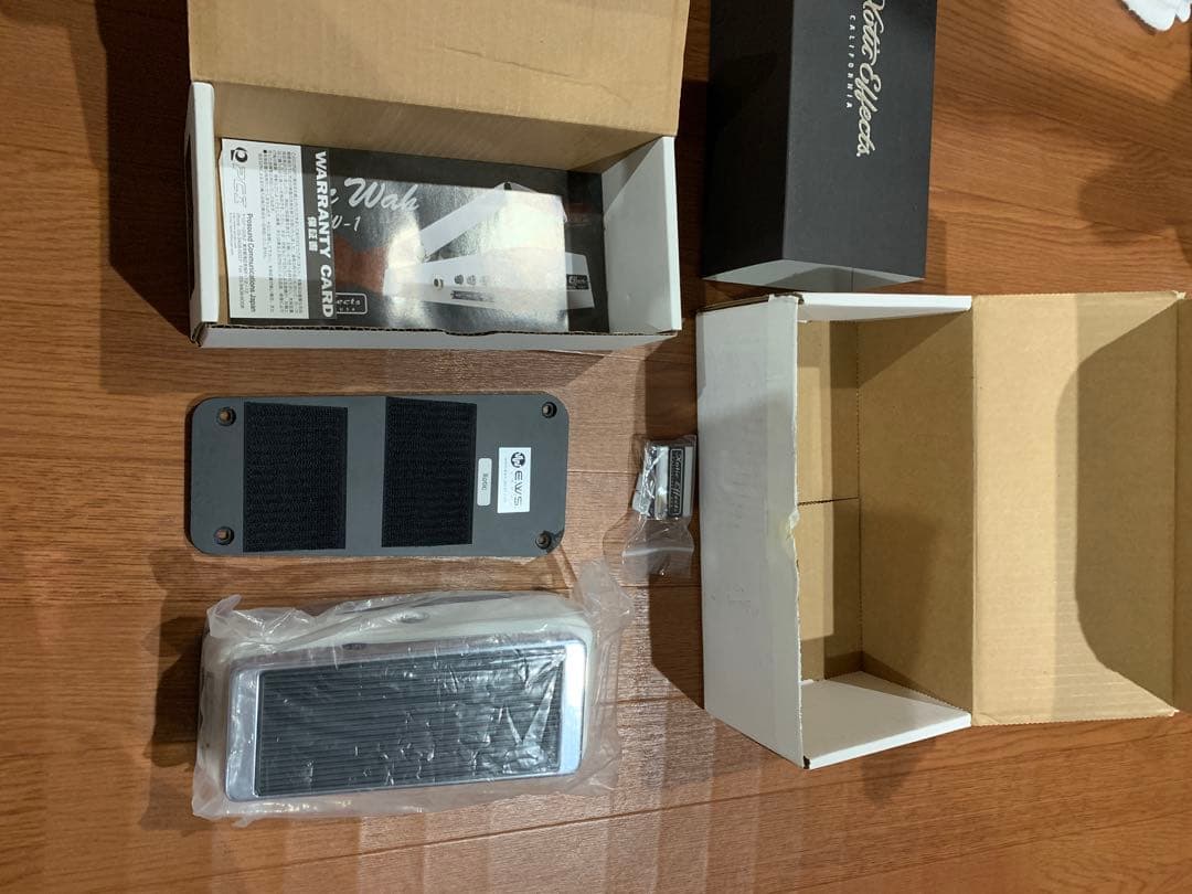 【美品】Xotic Effects xw-1 Wah Wah Pedal