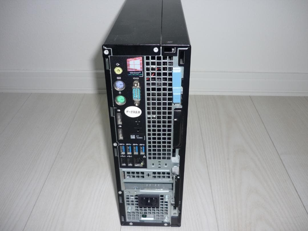 DELL 第9世代 CORE i5-9500/メモリなし/HDDなし