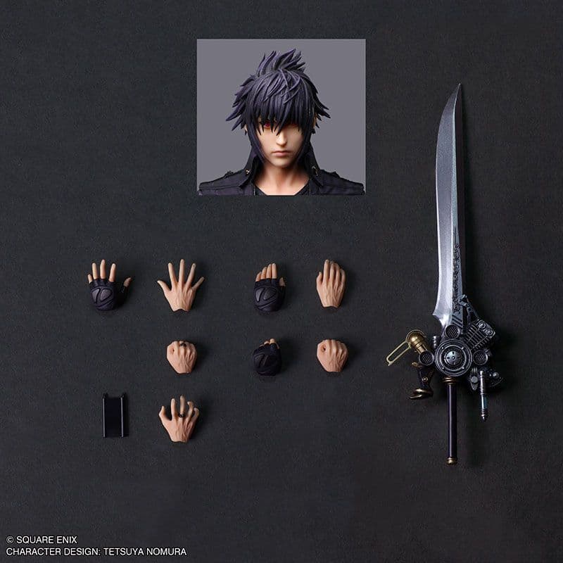 PLAY ARTS 真　ノクティス　フィギュア