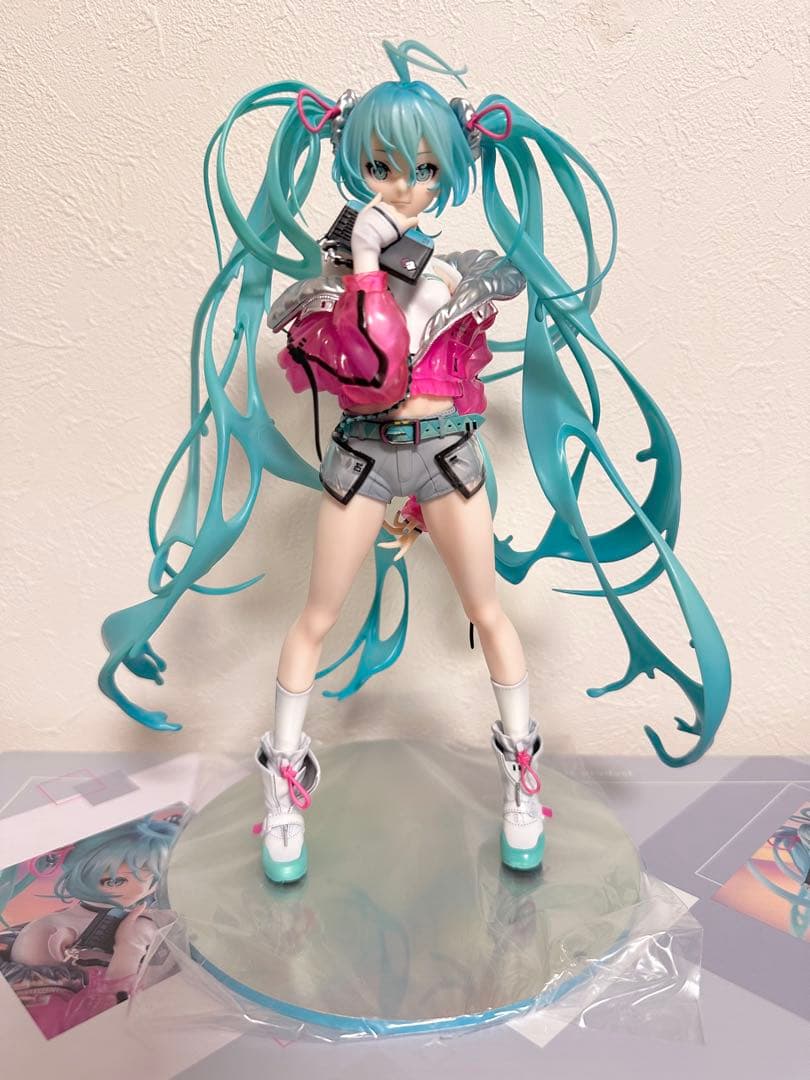 初音ミク 1/7スケール フィギュア with SOLMA