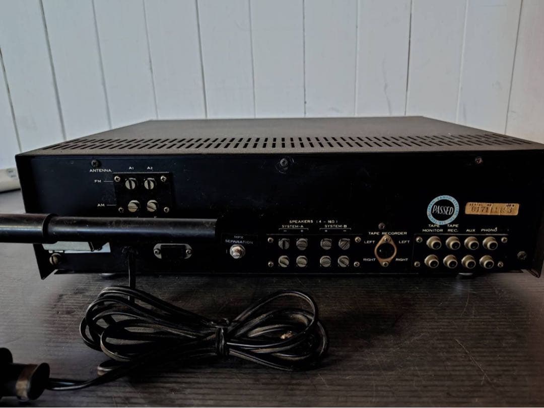 【レトロ】Sansui ステレオレシーバー SAX-270(動作未確認)