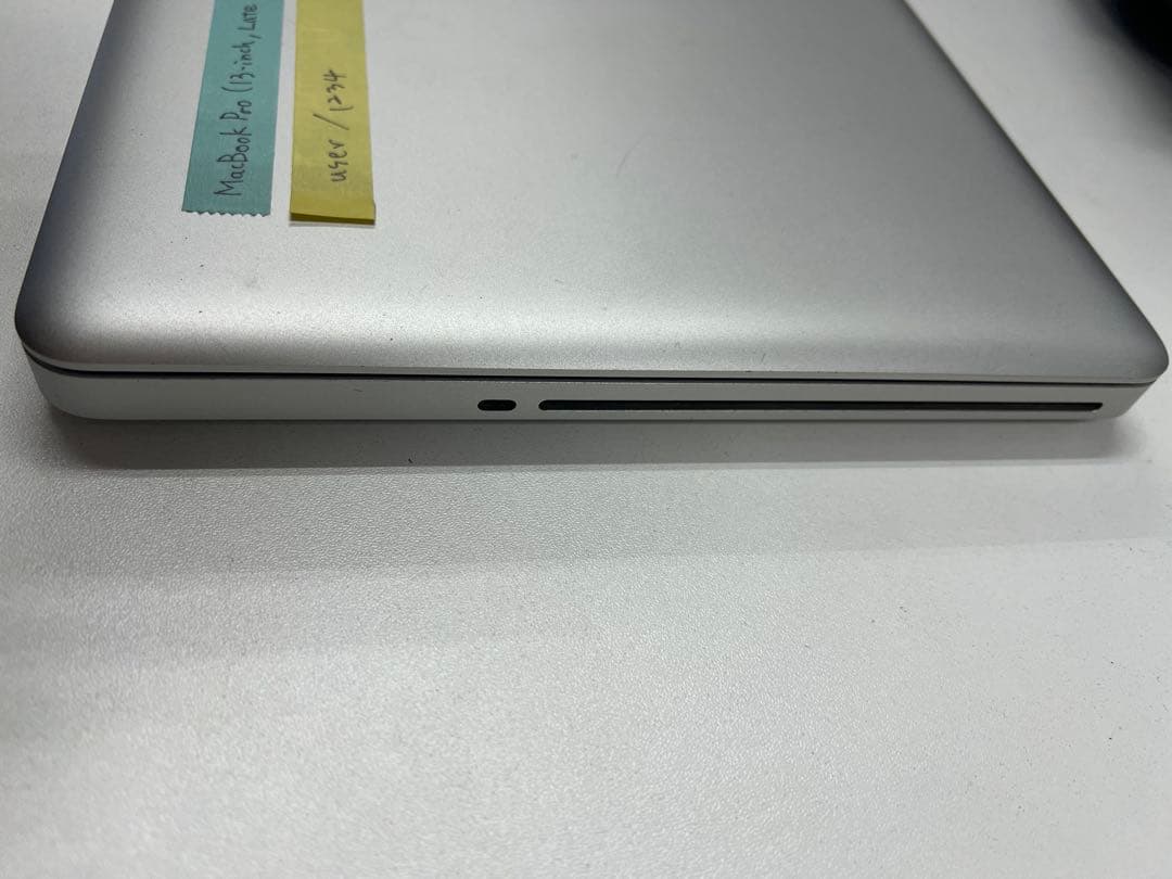 【中古・動作品】MacBook Pro 13inch late2011