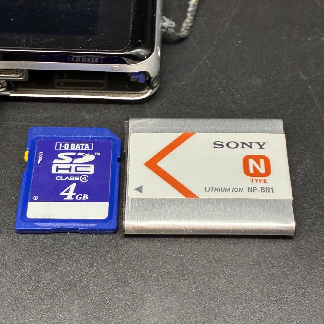 【動作確認済み】SONY Cyber-Shot DSC-WX30 充電器付き