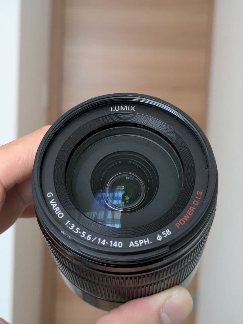 LUMIX G VARIO 14-140mm F3.5-5.6 ズームレンズ