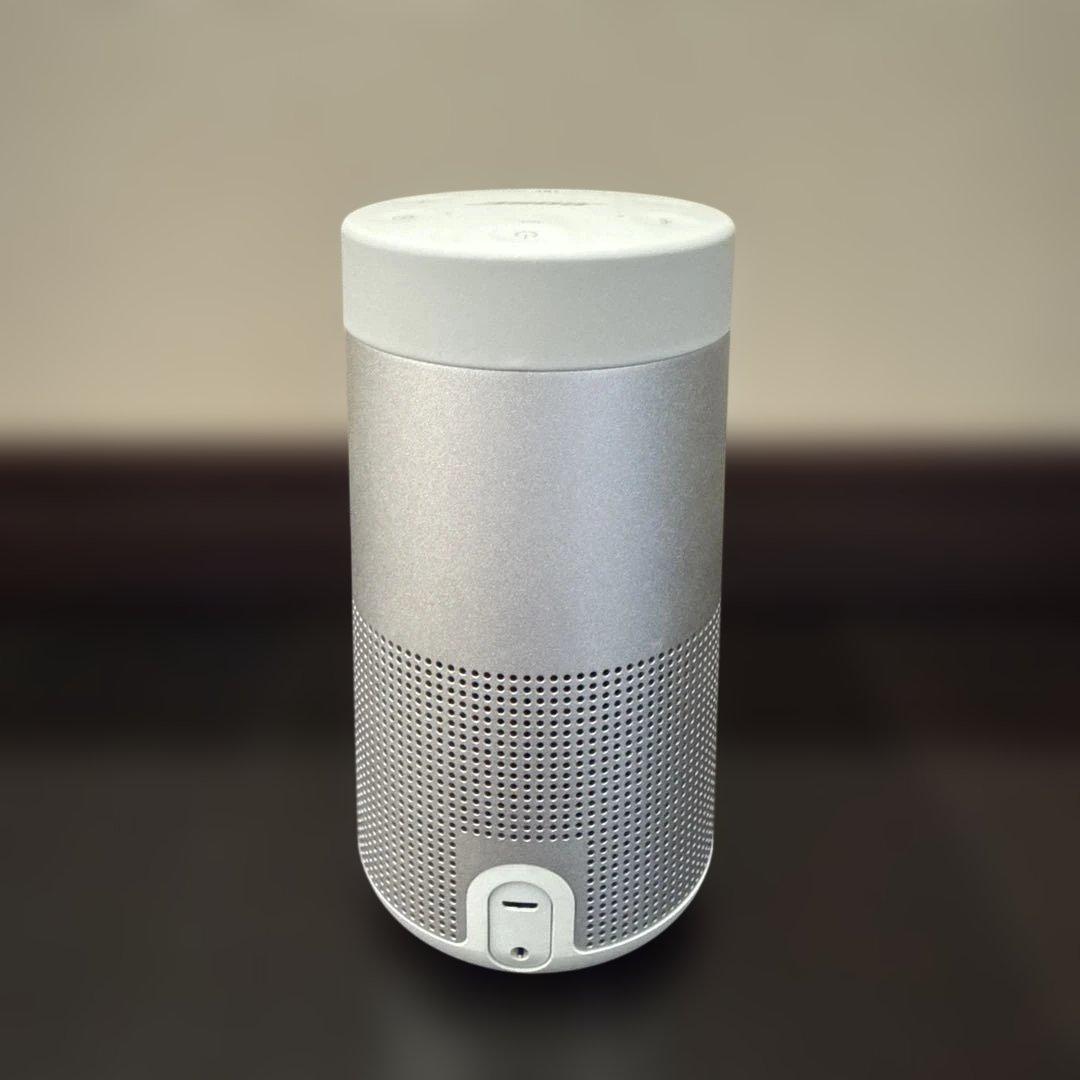 Bose SoundLink Revolve シルバー ジャンク