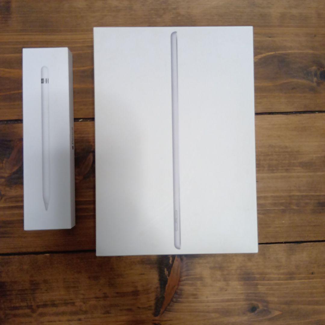 ipad(第７世代)wifi シルバーApple Pencil付き