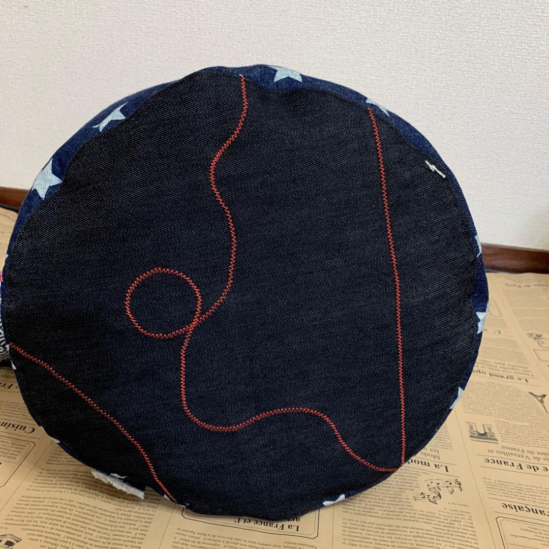 魚釣り　釣竿　クリスマス　バッグ　星　おもちゃ　知育玩具　ドット　トートバッグ