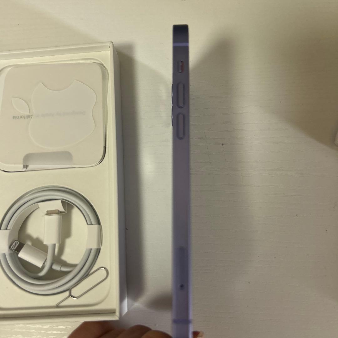 iPhone 12 64GB SIMフリー ジャンク品（液晶漏れあり）