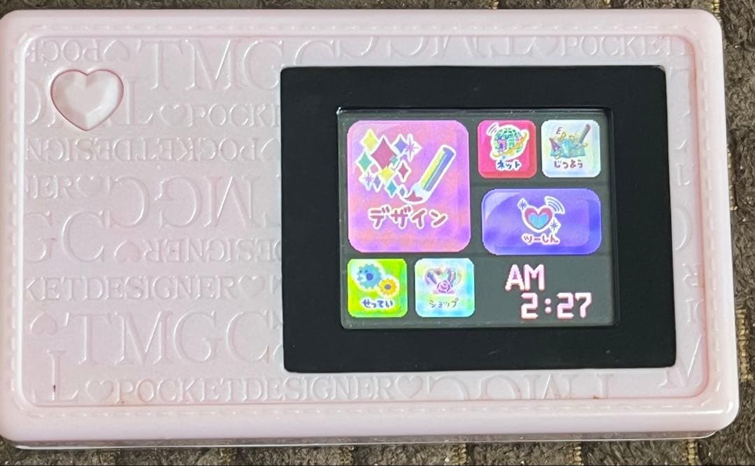 たまごっちポケットデザイナー ピンク