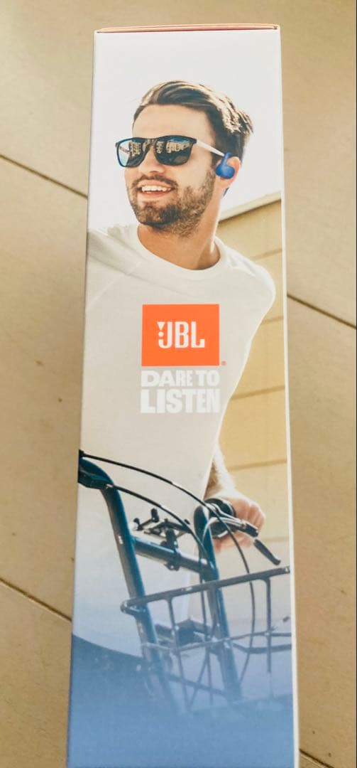 【新品】JBL SOUNDGEARSENSE ワイヤレスイヤホン ブルー