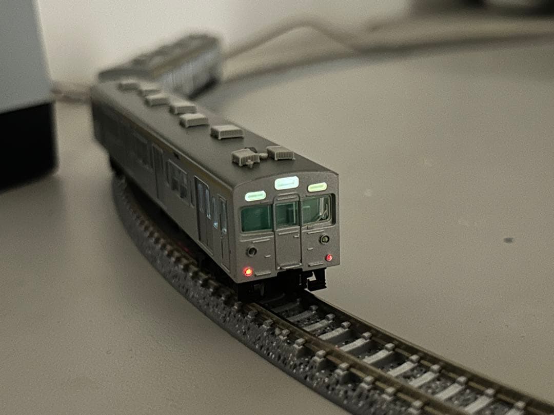 マイクロエース　A-0050国鉄301系 登場時 7両セットアルミ合金ボティ