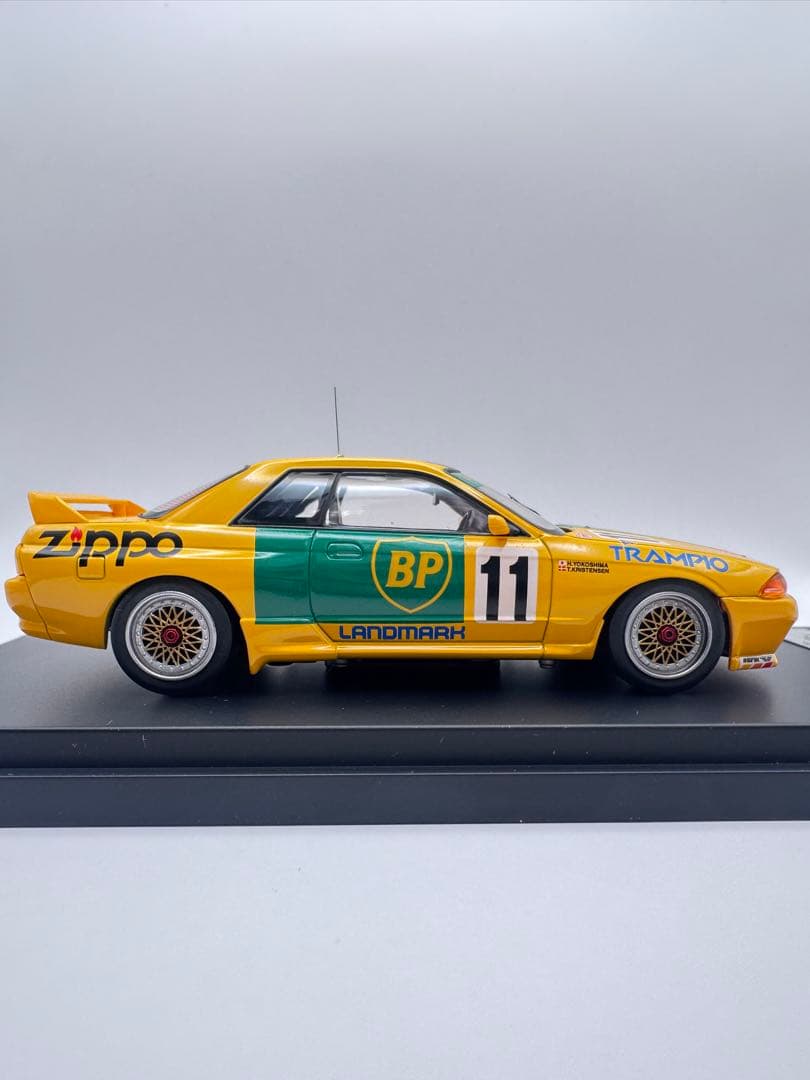 絶版 hpi 1/43 BPトランピオ GT-R 1993 JTC 優勝 #11