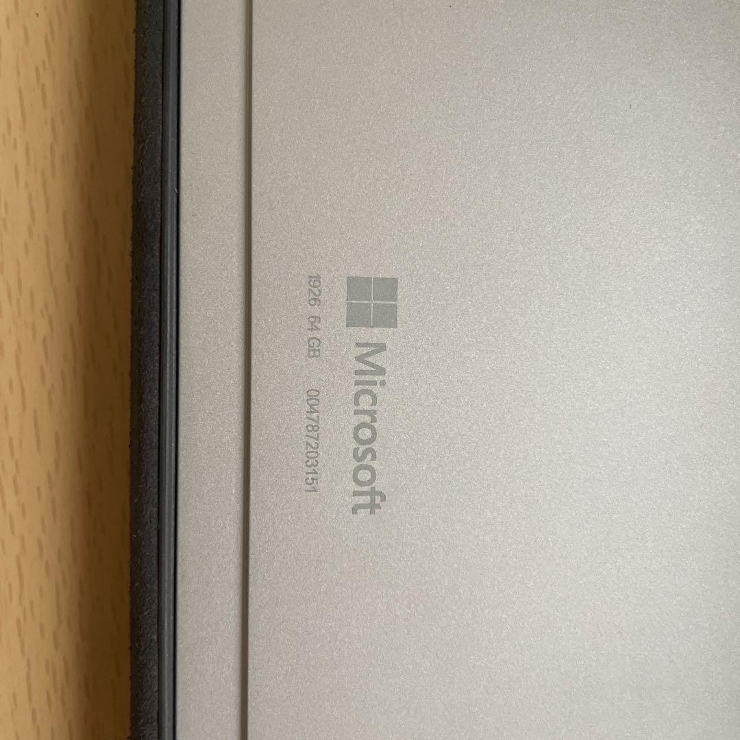 Microsoft Surface Pro 12.3インチ グレー 本体
