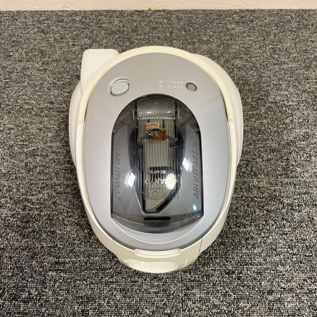 【良品】SANYO SC-MP8L(S) 紙パック　掃除機　10年製