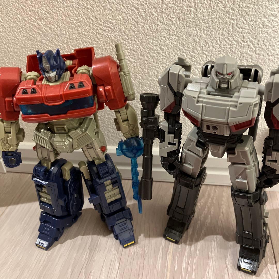 トランスフォーマー ワン　メガトロン　オプティマスプライム　スタジオシリーズ