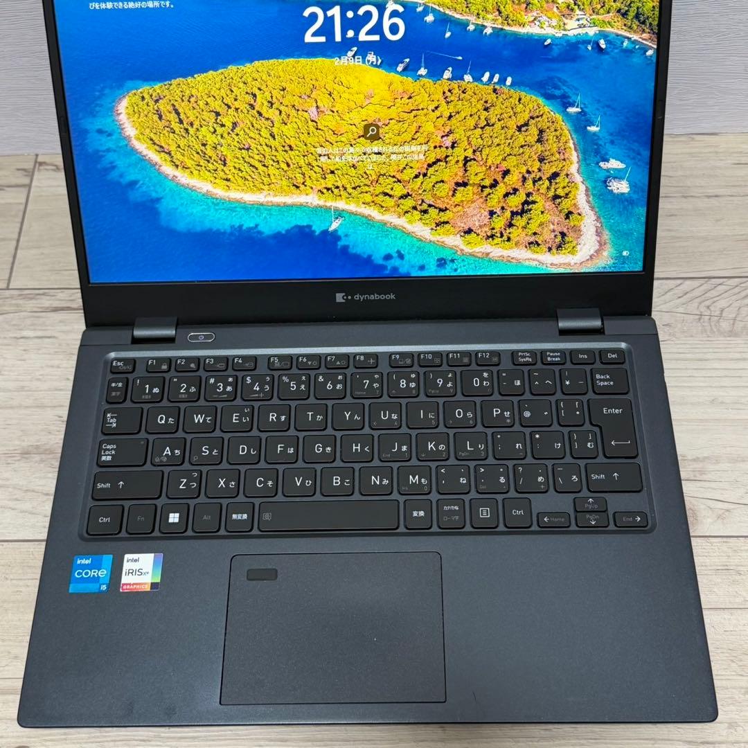 dynabook/11世代i5/バッテリー良好/Office/Win11Pro