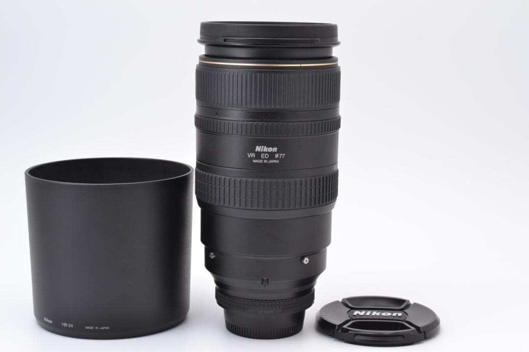 ■ 美品 ■ ニコン　Nikon AF 80-400mm F4.5-5.6 D