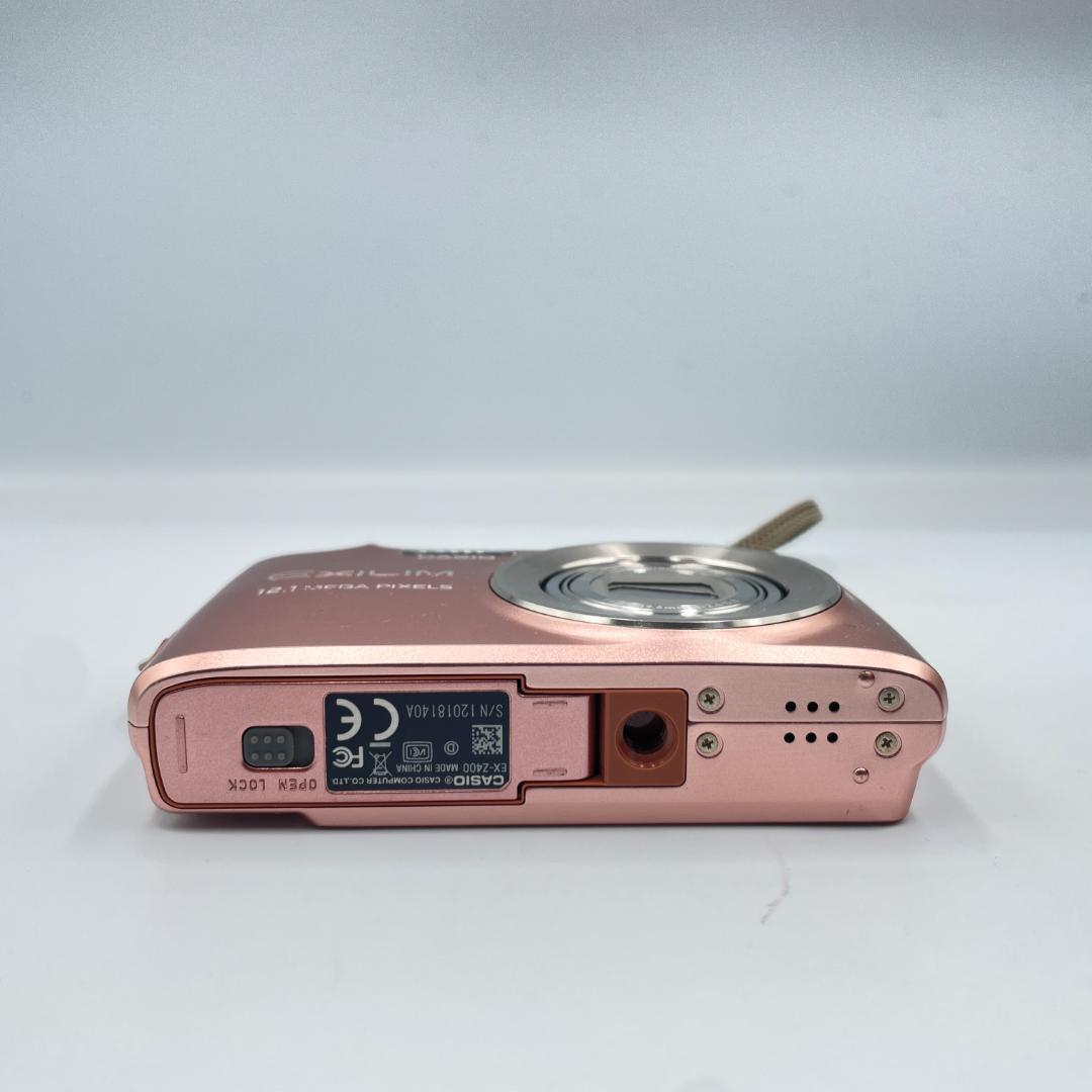 【動作品・転送特典無料あり・備品元箱付】CASIO EXILIM EX-Z400