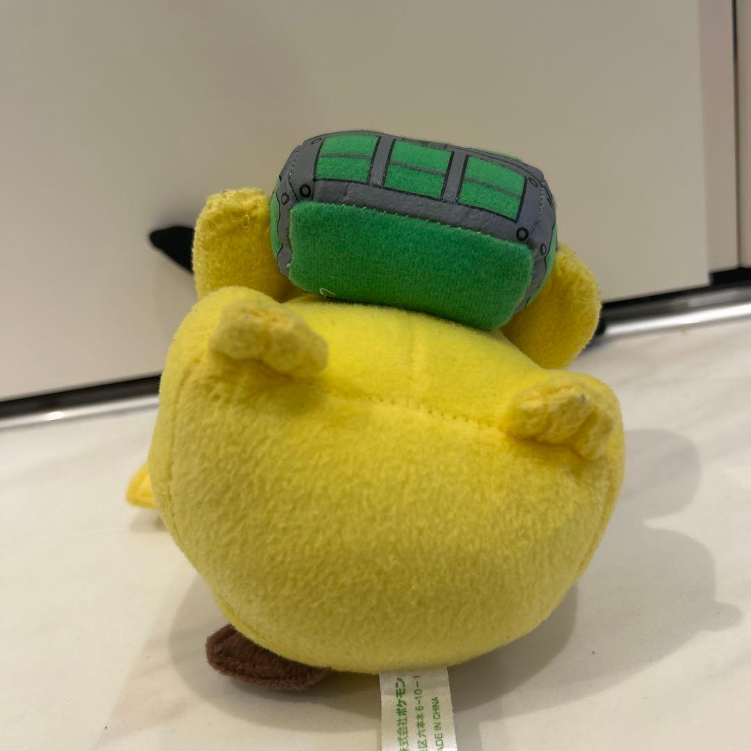 ポケモンセンター ピカチュウ ぬいぐるみ 不思議のダンジョン 空の探検隊 レア