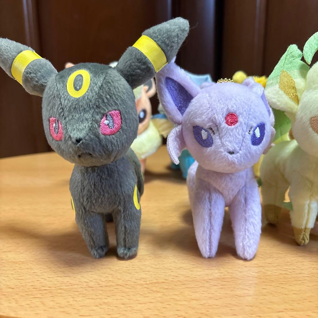 I LOVE EIEVUI ・ポケモンマスコットぬいぐるみ