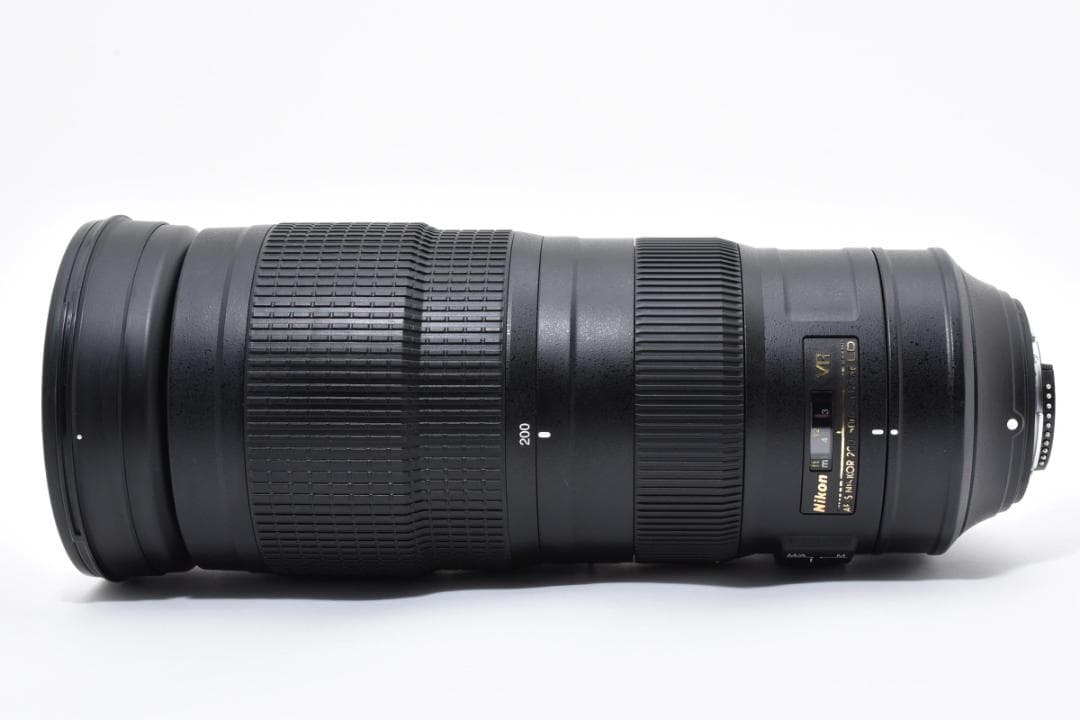 レンズ(ズーム) Nikon AF-S NIKKOR 200-500mm F5.6E ED VR