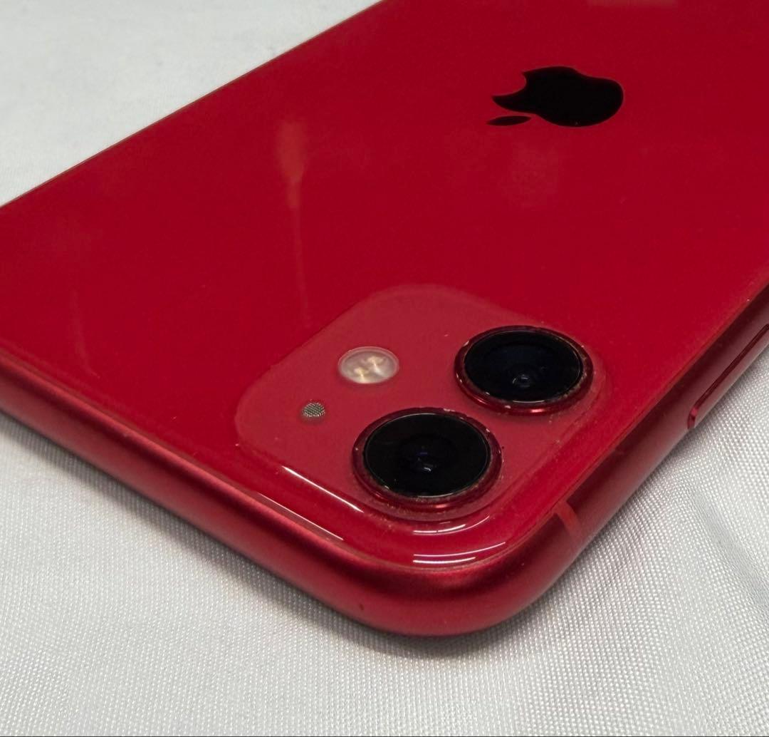 猫*ン様 【ジャンク】iPhone PRODUCT Red 本体