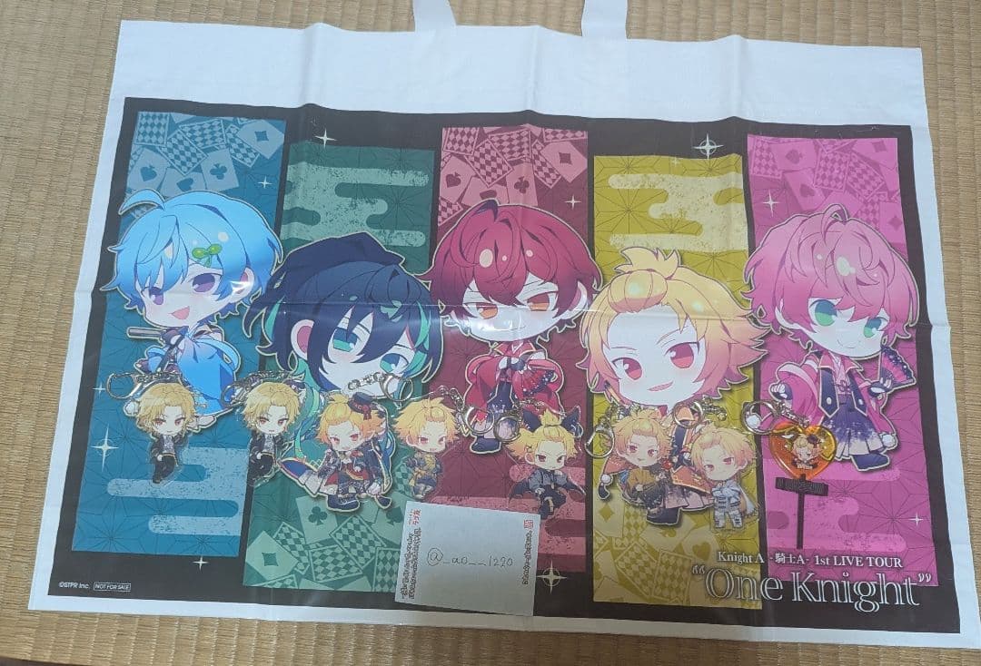 騎士Aグッズ