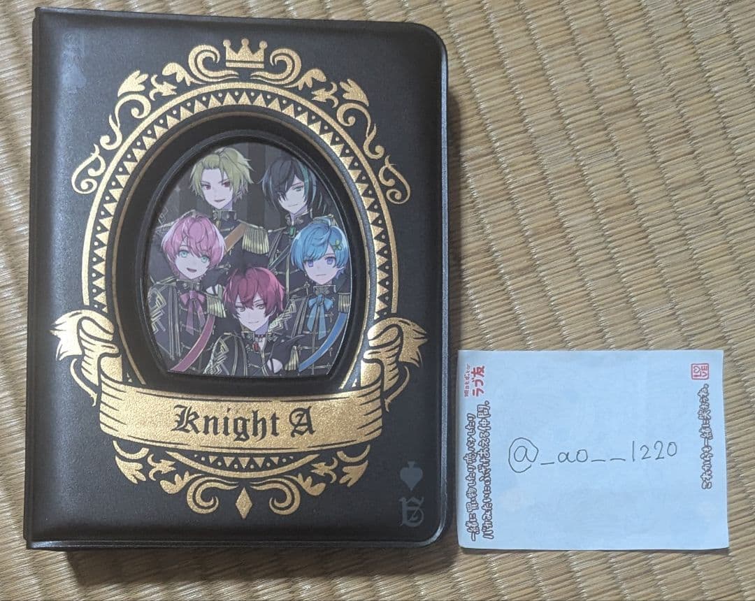 騎士Aグッズ